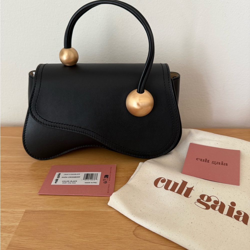 Cult Gaia Black Kazia Crossbody (not nano) SOLD